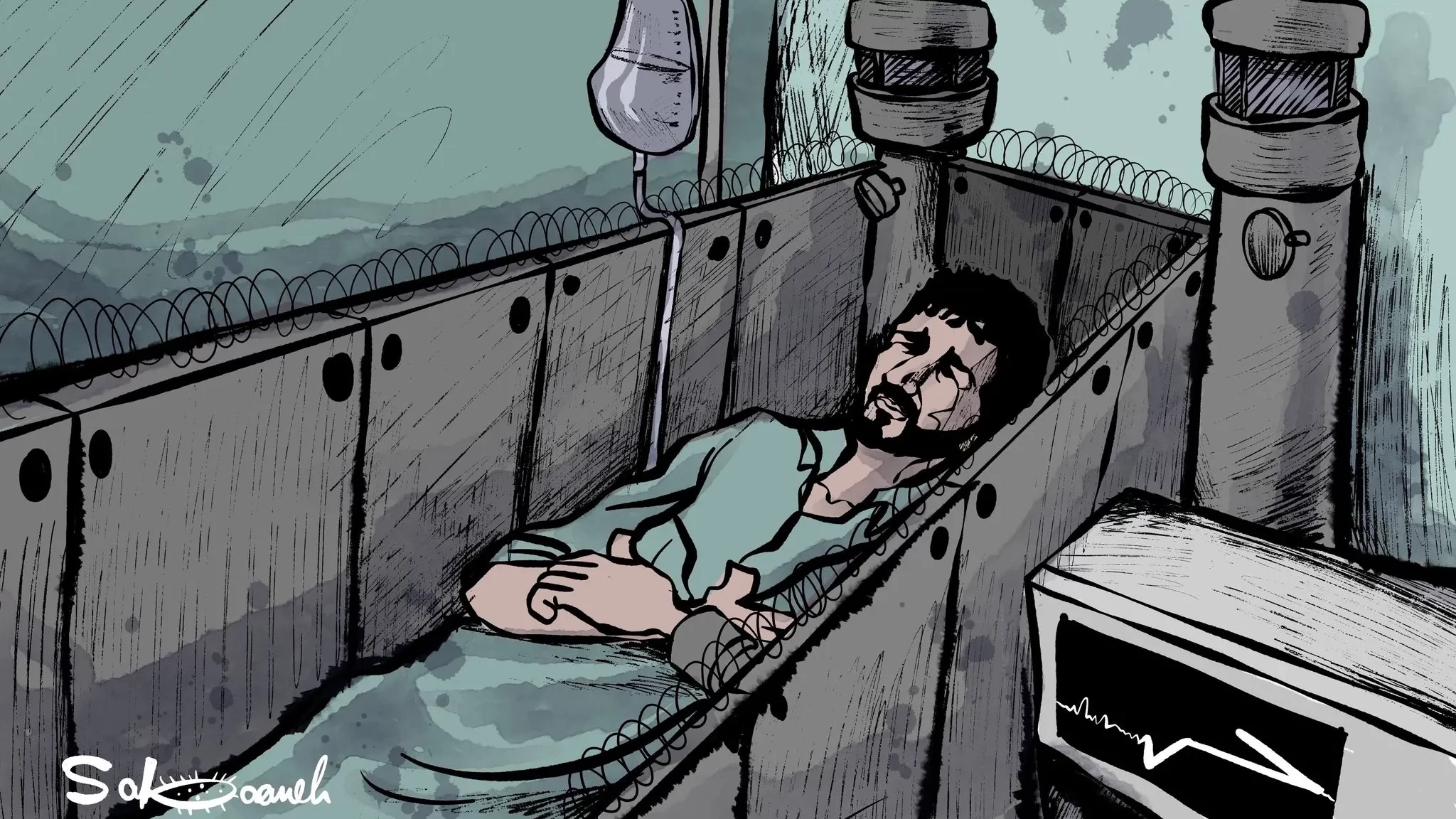 آخرهم أبو حميد.. 74 أسيرا ارتقوا نتيجة الإهمال الطبي