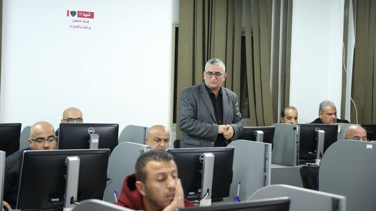 الصحة تعقد امتحان مزاولة مهنة المسعف لأول مرة في فلسطين