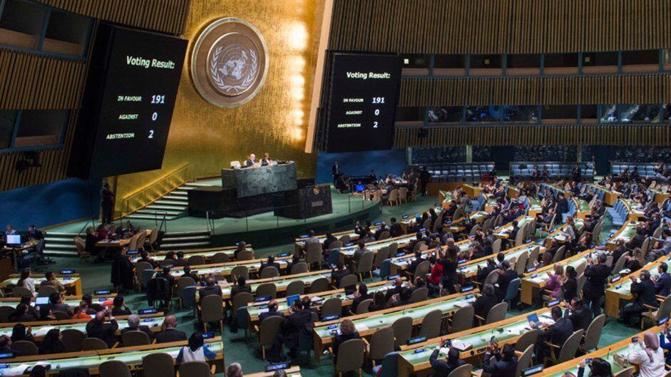 الأمم المتحدة تعتمد 4 قرارات لصالح فلسطين من ضمنها عقد جلسة لإحياء ذكرى النكبة