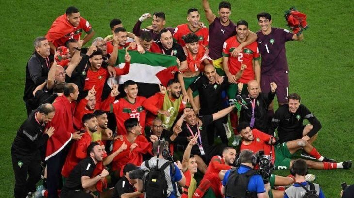 فوز المغرب أكبر من مجرّد حدث رياضي