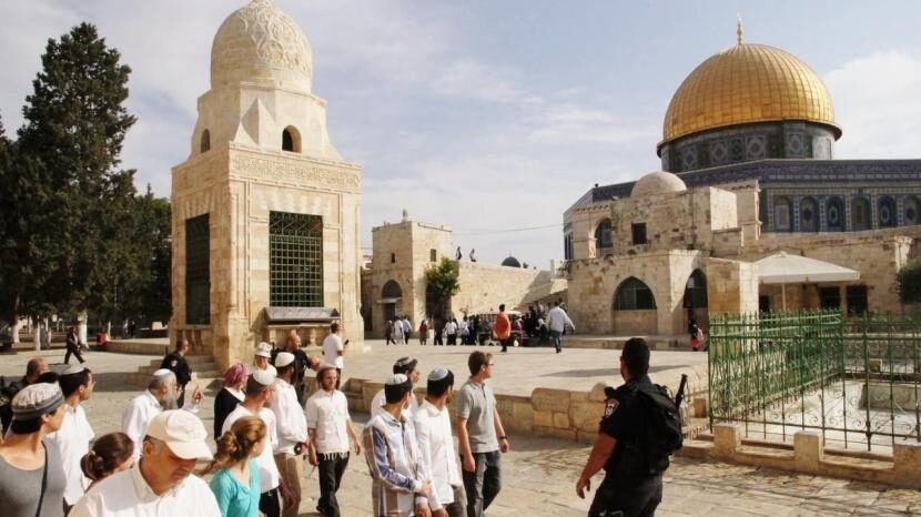 الأوقاف: الاحتلال اقتحم الأقصى 22 مرة ومنع رفع الأذان في الإبراهيمي 47 وقتًا