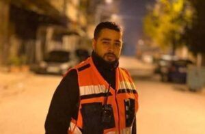 المسعف حمزو ابو حجر