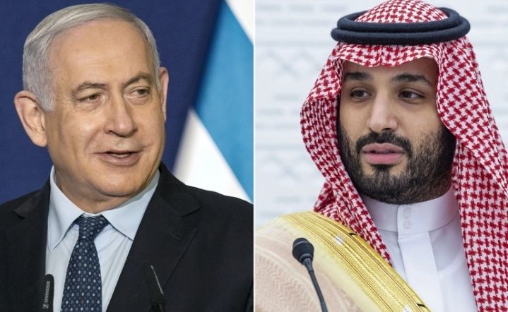 نتنياهو وبن سلمان في اتصالات متقدمة حول التطبيع