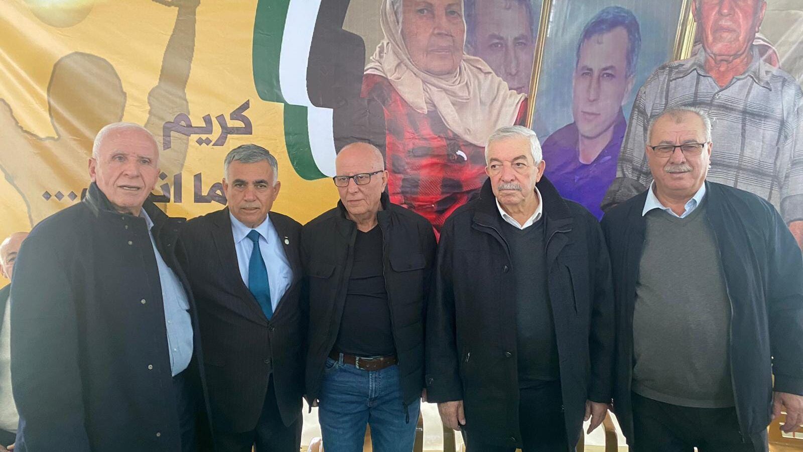 الاحتلال يلغي تصاريح دخول عزام الاحمد ومحمود العالول وروحي فتوح للداخل المحتل