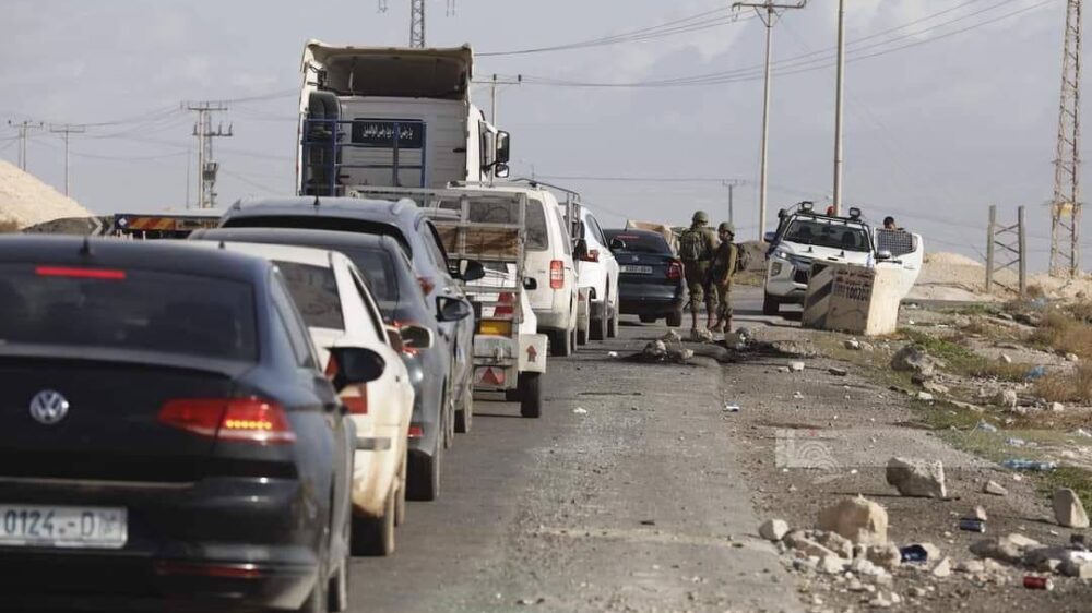 لليوم التاسع على التوالي..الاحتلال يواصل حصار أريحا