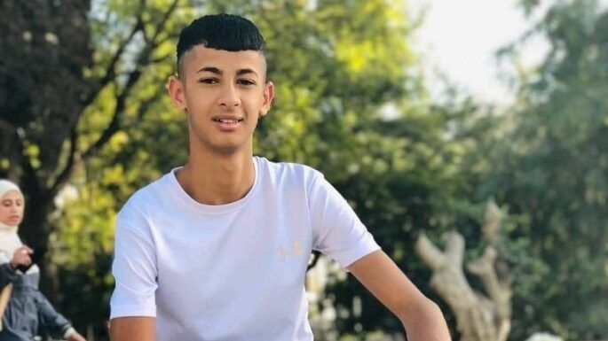 استشهاد الطفل عامر أبو زيتون خلال عدوان الاحتلال على نابلس