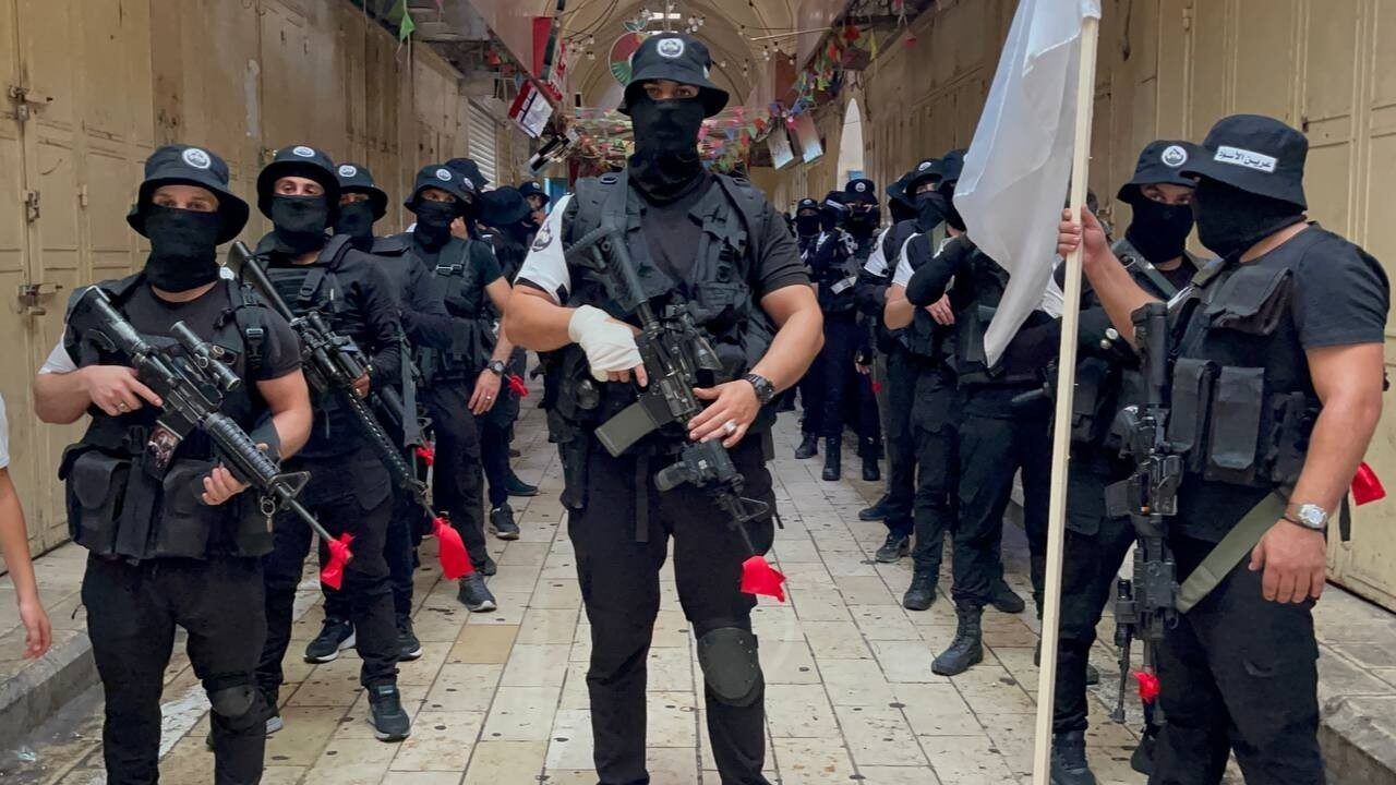 عرين الأسود : إعلان الإضراب الشامل والنفير العام