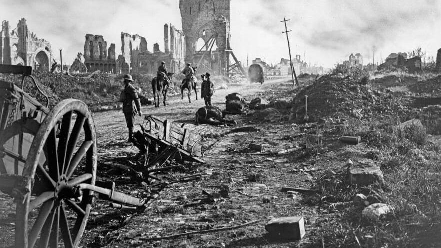 الحرب العالمية.. لماذا تغيرت اللغة؟