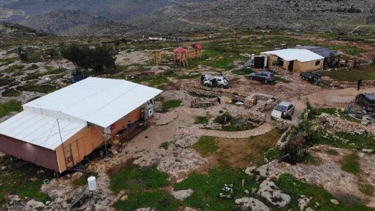 استشهاد المواطن طارق معالي برصاص مستوطن غرب رام الله