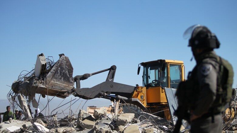 هيئة مقاومة الجدار: 5820 إخطارا بالهدم منذ العام 2015