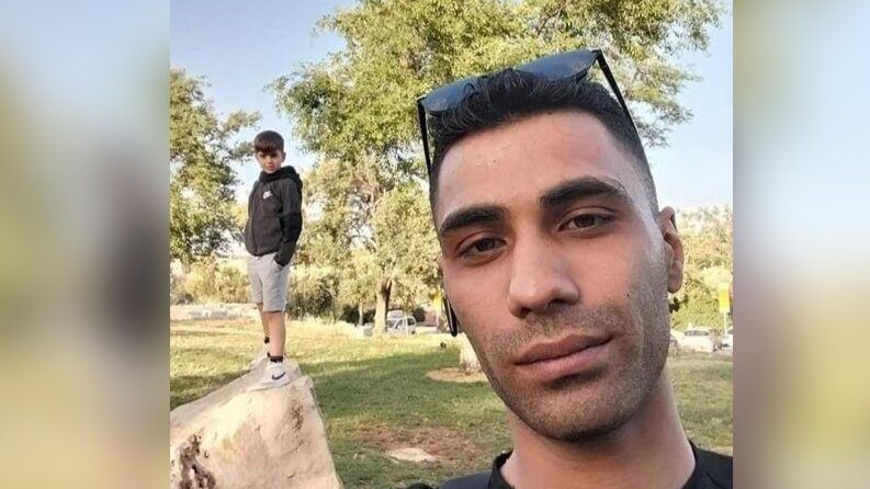 تشييع جثمان نسيم أبو فودة في الخليل