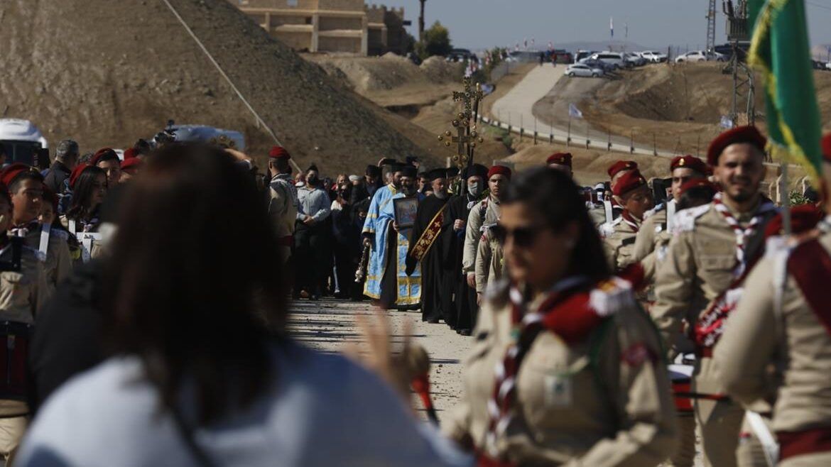 الكنائس التي تسير حسب التقويم الشرقي تحتفل بعيد الغطاس