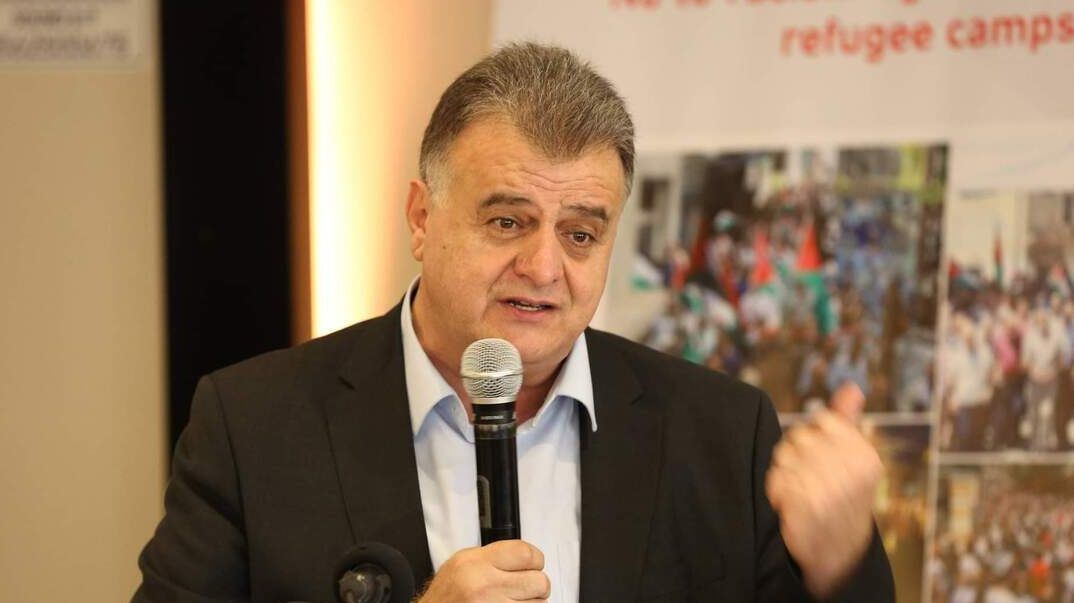 شاهر سعد يستنكر اعتقال العامل وسيم استيتية