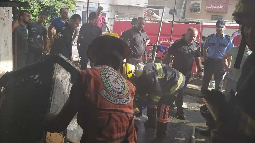 مصرع مواطن إثر حريق بمنزله في حي وادي الجوز بالقدس