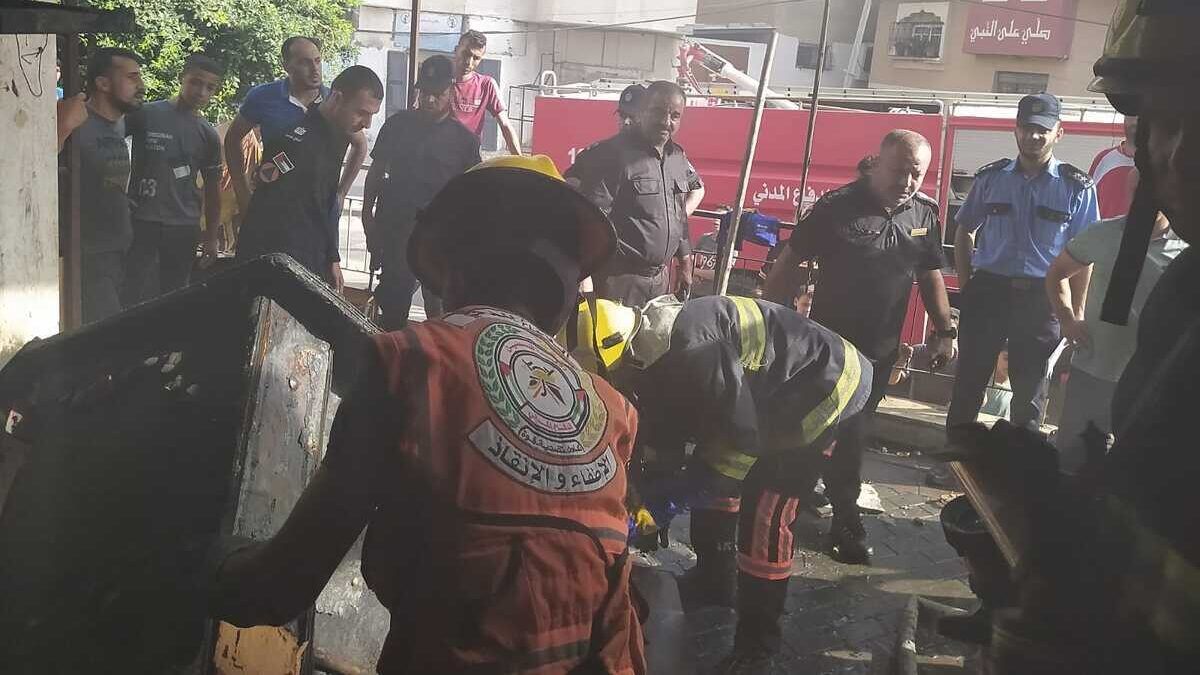 مصرع مواطن إثر حريق بمنزله في حي وادي الجوز بالقدس