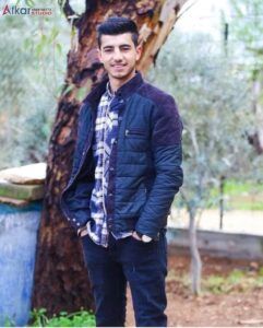 الشاب لؤي نصفت بني عودة