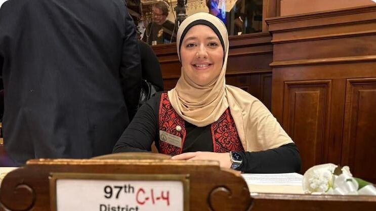 روى رمان.. أول فلسطينية في برلمان ولاية جورجيا الأمريكية