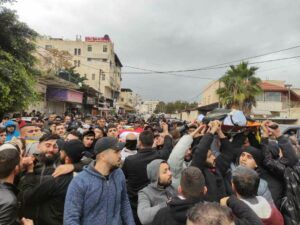 تشييع الشهداء الجعبري وحمامرة وخليلية