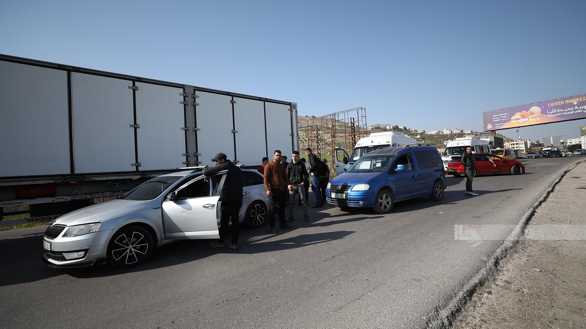 حاجز حوارة - وفا