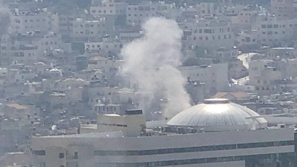 ارتقاء شابيْن و25 إصابة بينها 4 خطيرة برصاص الاحتلال في نابلس