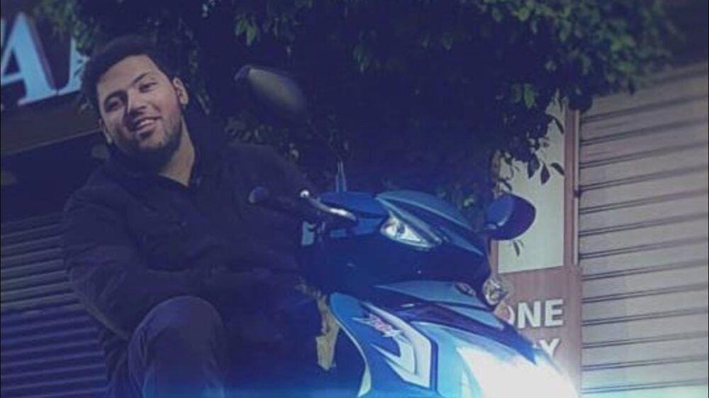 استشهاد الشاب أمير بسطامي في نابلس