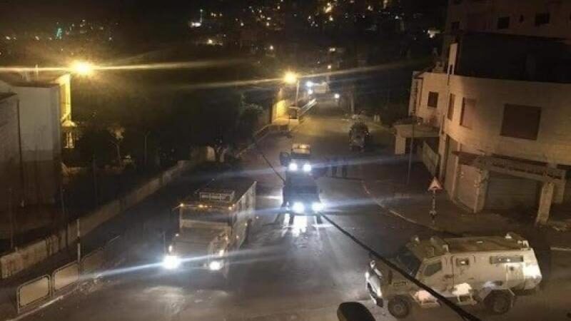 جش الاحتلال : اعتقال أسامة الطويل وعبد الكامل جوري