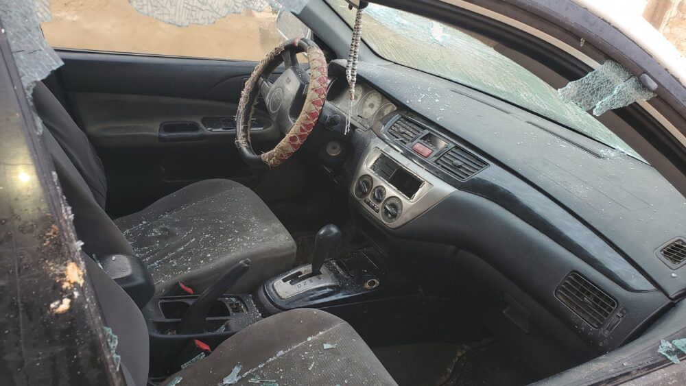 مستوطنون يحطمون 3 مركبات شمال رام الله