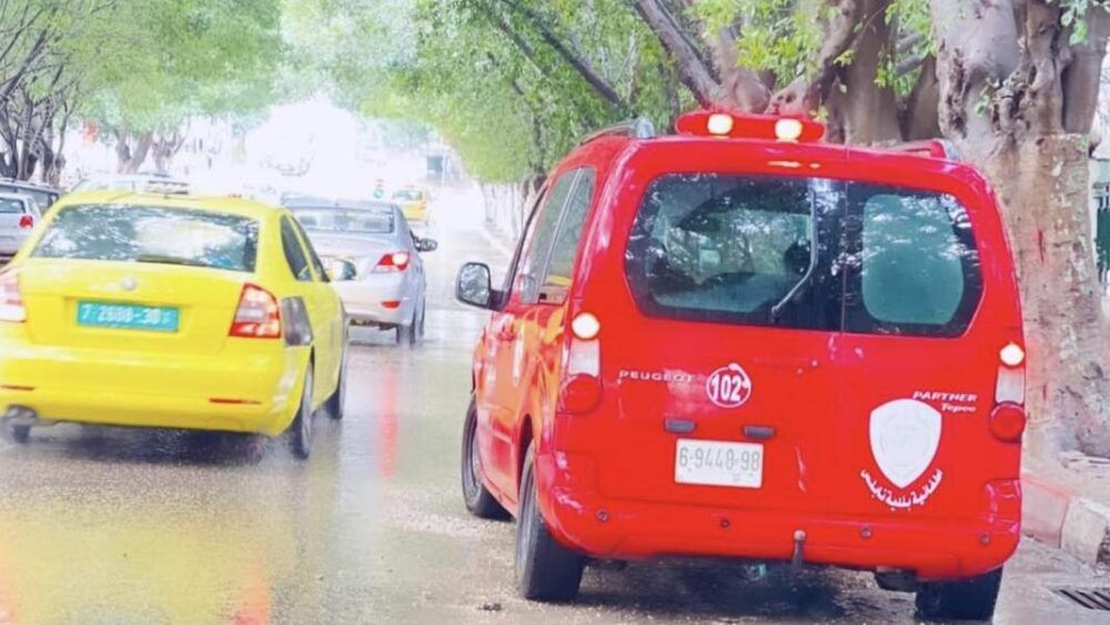 تحذيرات اطفائية نابلس للمواطنين من المنخفض الجوي القادم