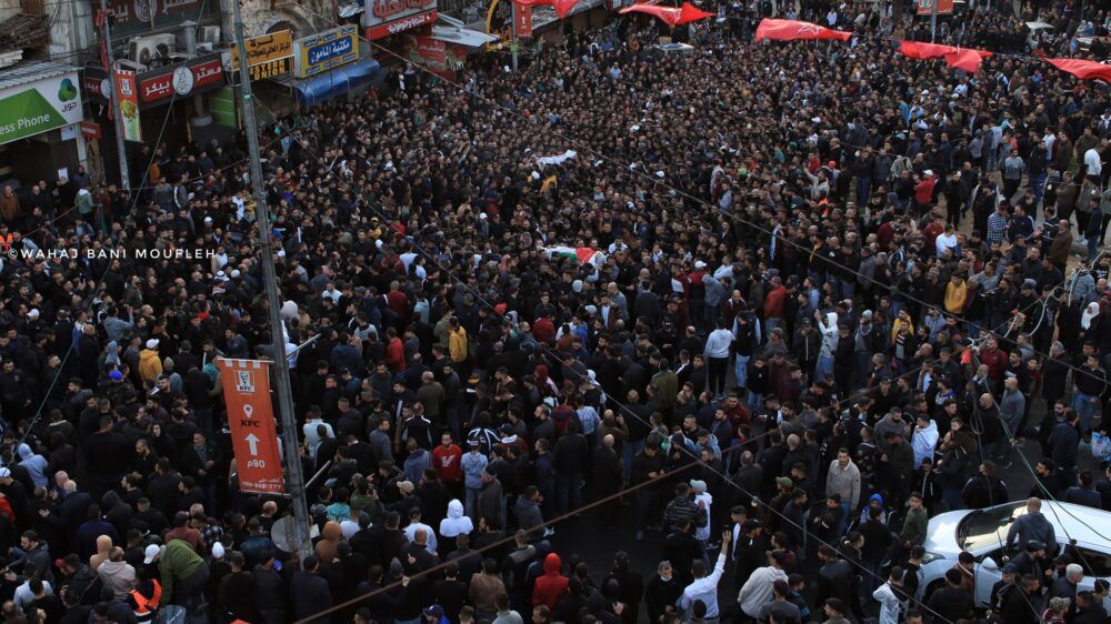 نابلس.. التاريخ يعيد نفسه