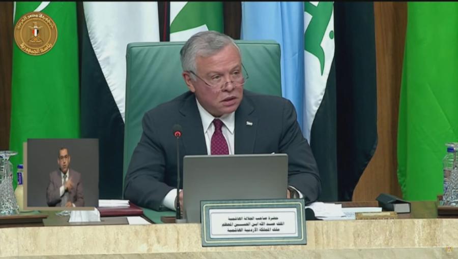 العاهل الأردني: محاولات التقسيم المكاني والزماني في الأقصى تعيق فرص تحقيق السلام المنشود