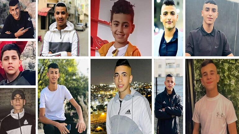 "الحركة العالمية" توثق استشهاد 11 طفلاً فلسطينياً منذ مطلع العام الجاري