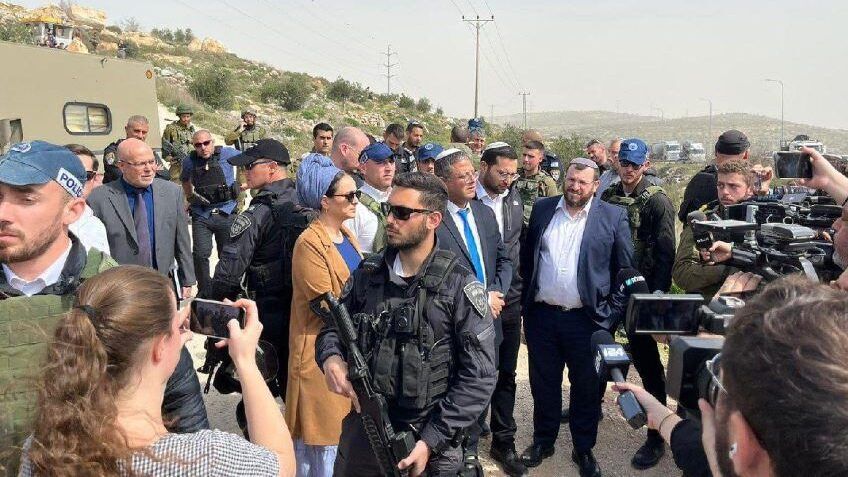 بن غفير من بؤرة "أفيتار" يدعو للعودة لسياسة الاغتيالات