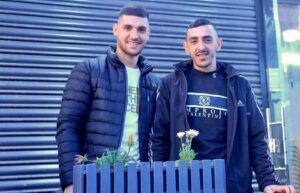 سيف أبو الرعد و نايف أبو الرب