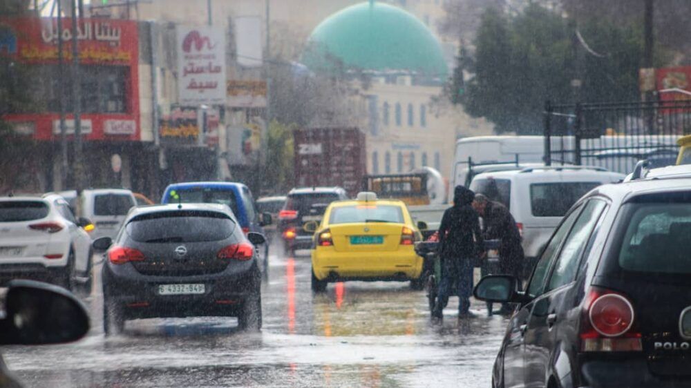 امطار نابلس