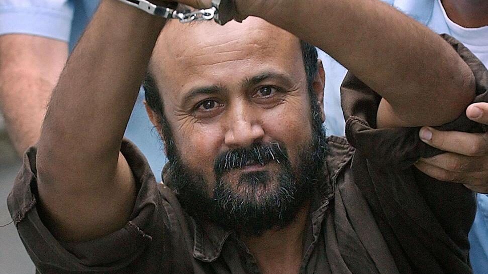  مروان البرغوثي عضو اللجنة المركزية لحركة "فتح"