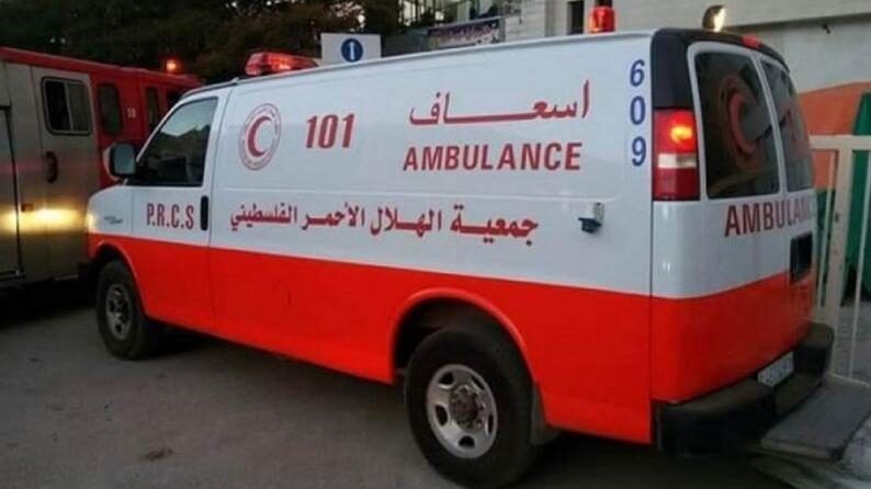 3 إصابات خطيرة لأطفال بحادث سير في مخيم شعفاط