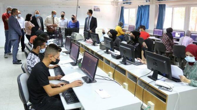 الامتحان التطبيقي الشامل