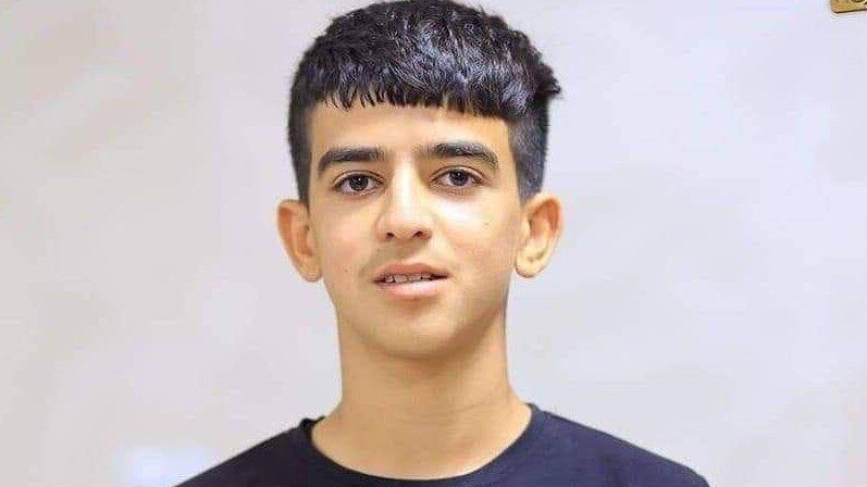 الشهيد الطفل وليد نصار