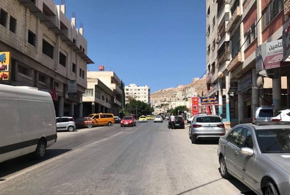 شارع عمان نابلس