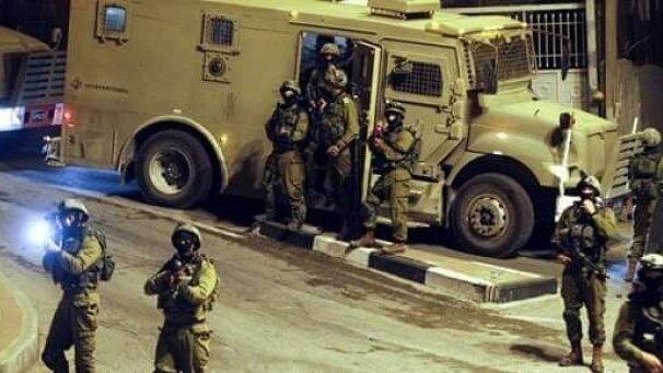 اقتحام نابلس