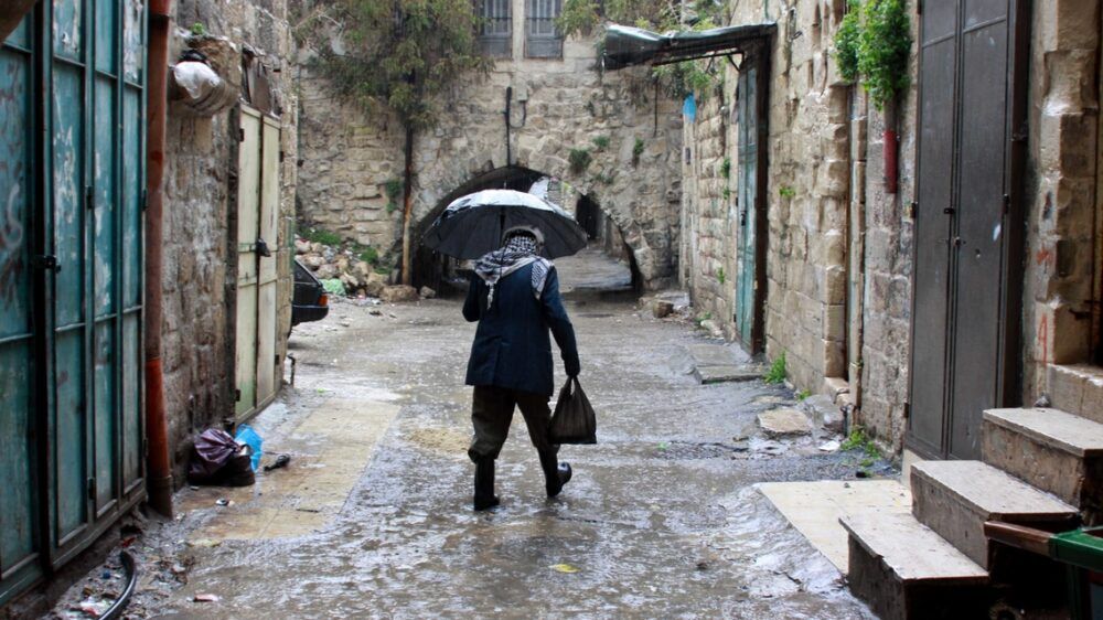 امطار متفرقة والحرارة أدنى من معدلها العام ب5 درجات مئوية