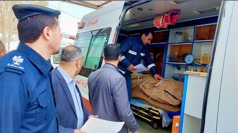 وصول جثمان الغريق عدي أحمد إلى قطاع غزة