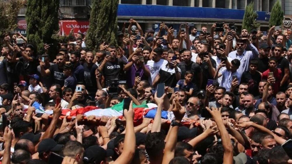 حصيلة الشهداء من بداية العام بلغت 77 شهيج