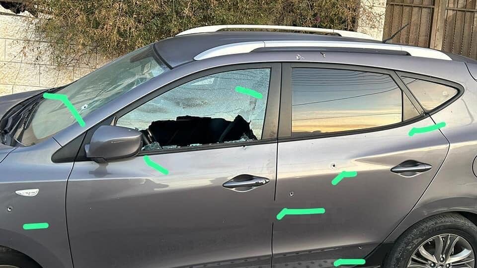 إطلاق نار على مركبة رئيس نقابة المهندسين في نابلس