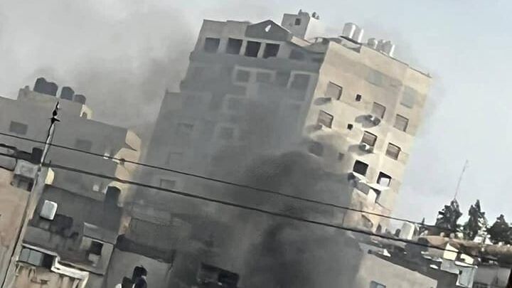 5 إصابات برصاص الاحتلال إحداها خطيرة في مخيم جنين