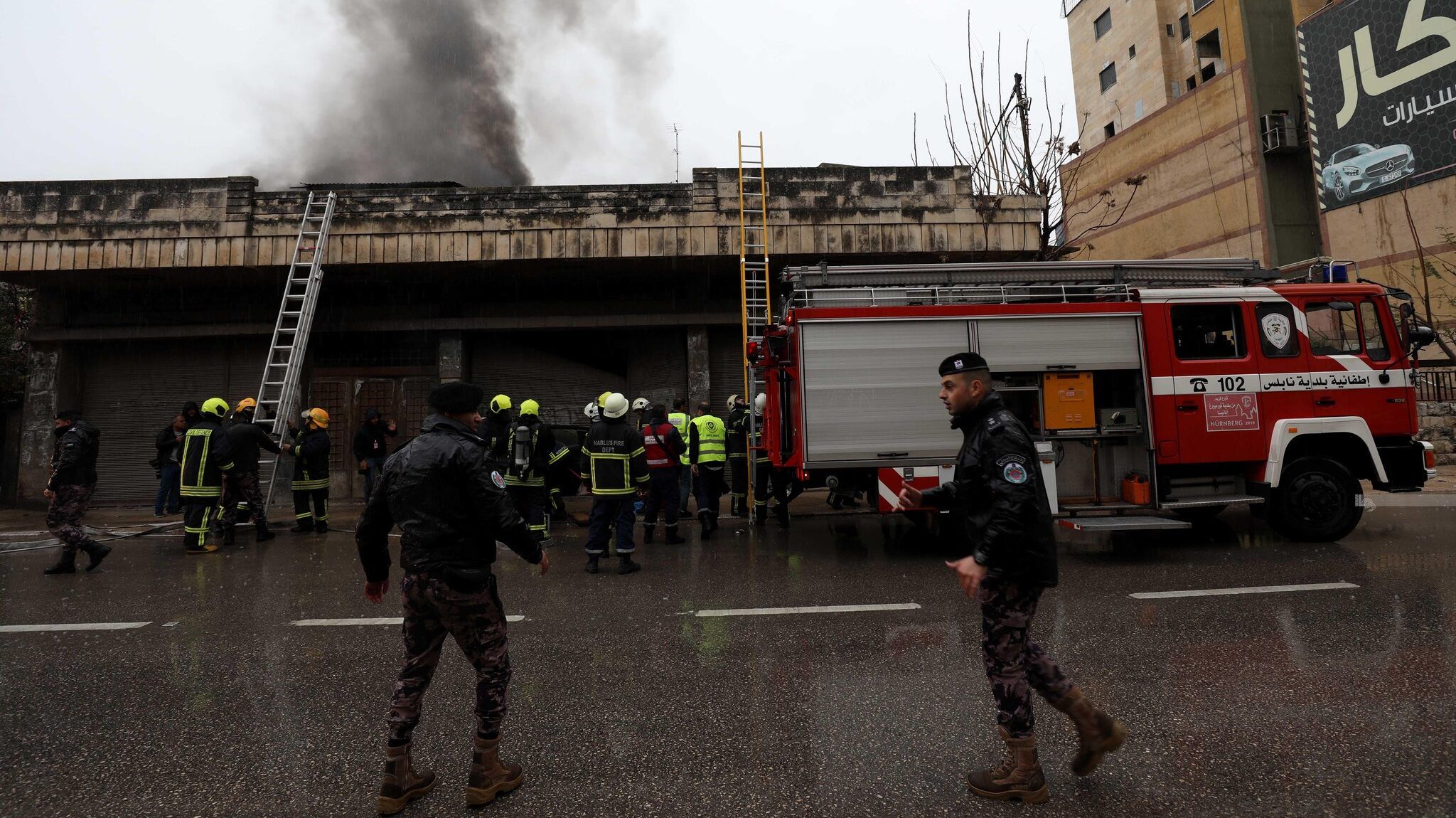نابلس: اختتام التمرين الدولي لمحاكاة طلب المساعدات الدولية في حالات الزلزال