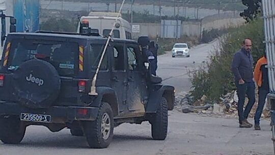 الاحتلال يشدد من إجراءاته العسكرية في محيط نابلس