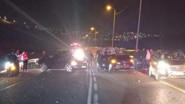 نابلس: مصرع مواطن بحادث سير على طريق عيون الحرامية شمال رام الله