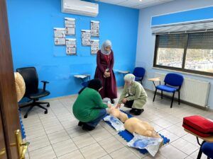 مركز القلب بالجامعة العربية الامريكية