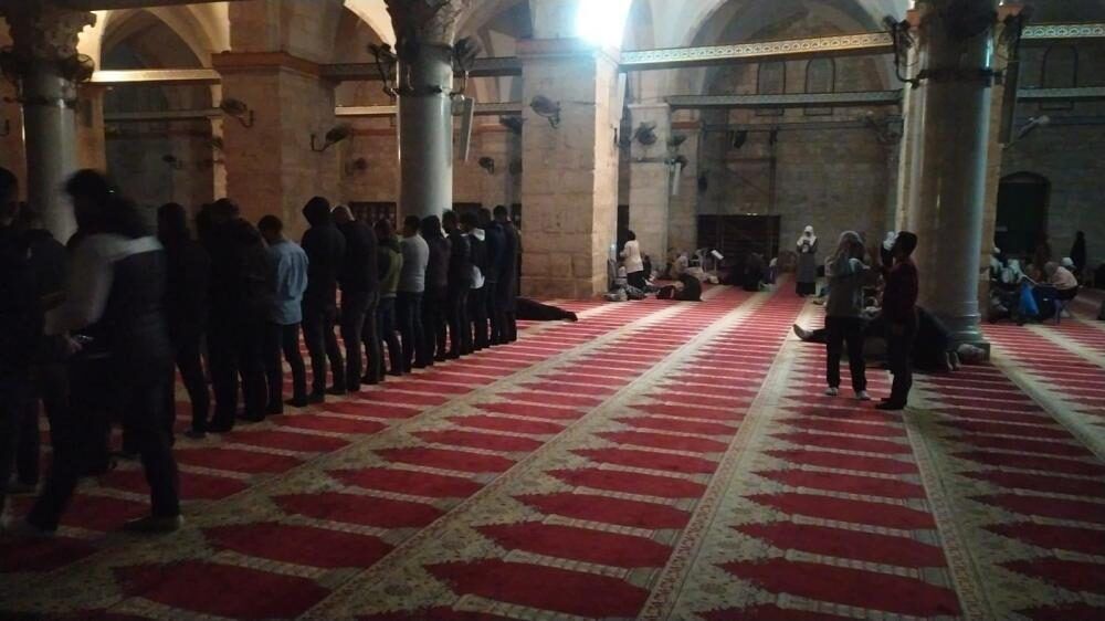 فتح باب الاعتكاف بالأقصى مبكرًا.. درع يُفشل مخططات المستوطنين